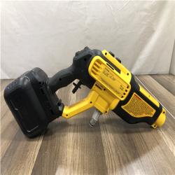 AS-IS DEWALT 20V MAX 550 PSI 1.0 GPM Cold Water Cordless Power Cleaner with 4-Nozzles (Tool Only)