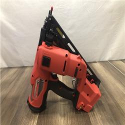 AS-IS Milwaukee FUEL 18V Lithium-Ion Brushless Cordless Gen II 15-Gauge Angled Nailer (Tool-Only)