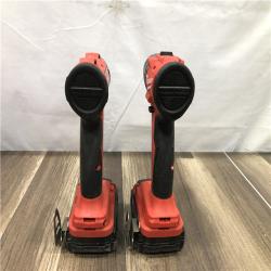 AS-IS Milwaukee 18V Lithium-Ion Brushless Cordless Compact Drill/Impact Combo Kit