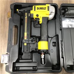 AS-IS DEWALT Pneumatic 18-Gauge 1/4 in. Crown Corded Stapler
