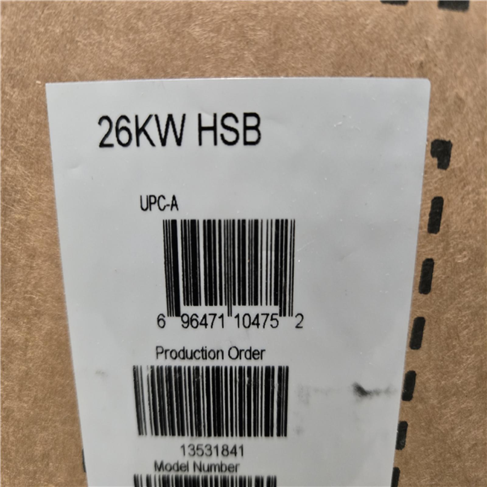 DALLAS LOCATION - GENERAC GUARDIAN 26KW