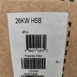 DALLAS LOCATION - GENERAC GUARDIAN 26KW
