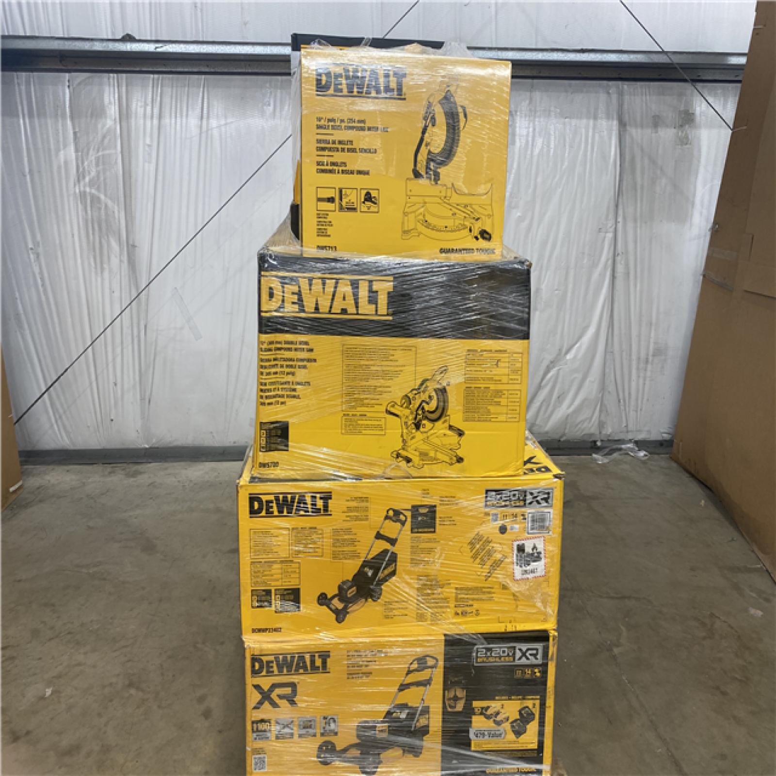 Houston Location - AS-IS Tool Pallet