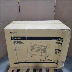 CALIFORNIA AS-IS NEW HUSKY 52 IN. 10-DRAWER MOBILE WORKBENCH