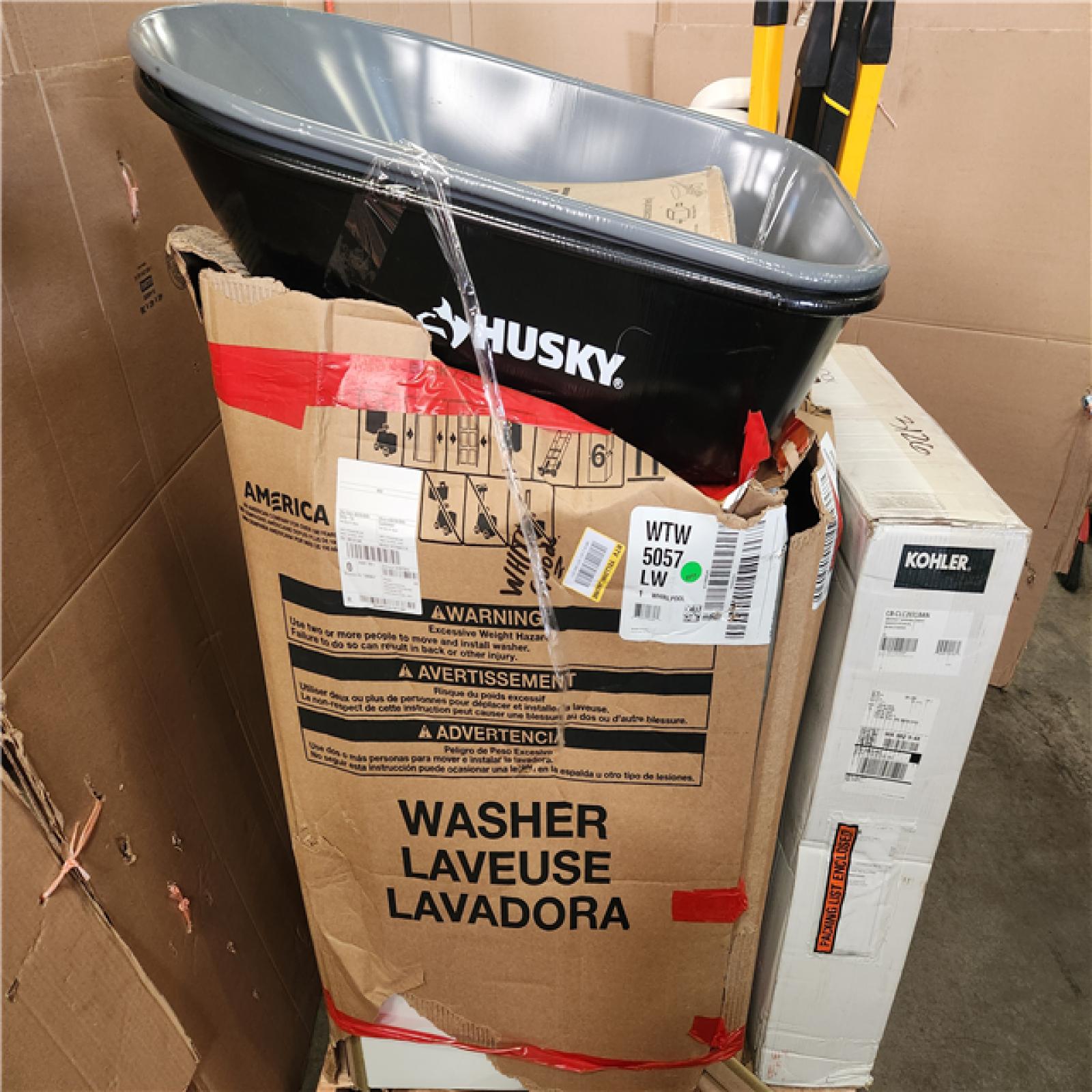 Phoenix AS-IS Mixed Home Improvement Pallet
