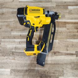 HOUSTON LOCATION - AS - IS DEWALT 20-Volt 21° Cordless Framing Nailer (Tool-Only)