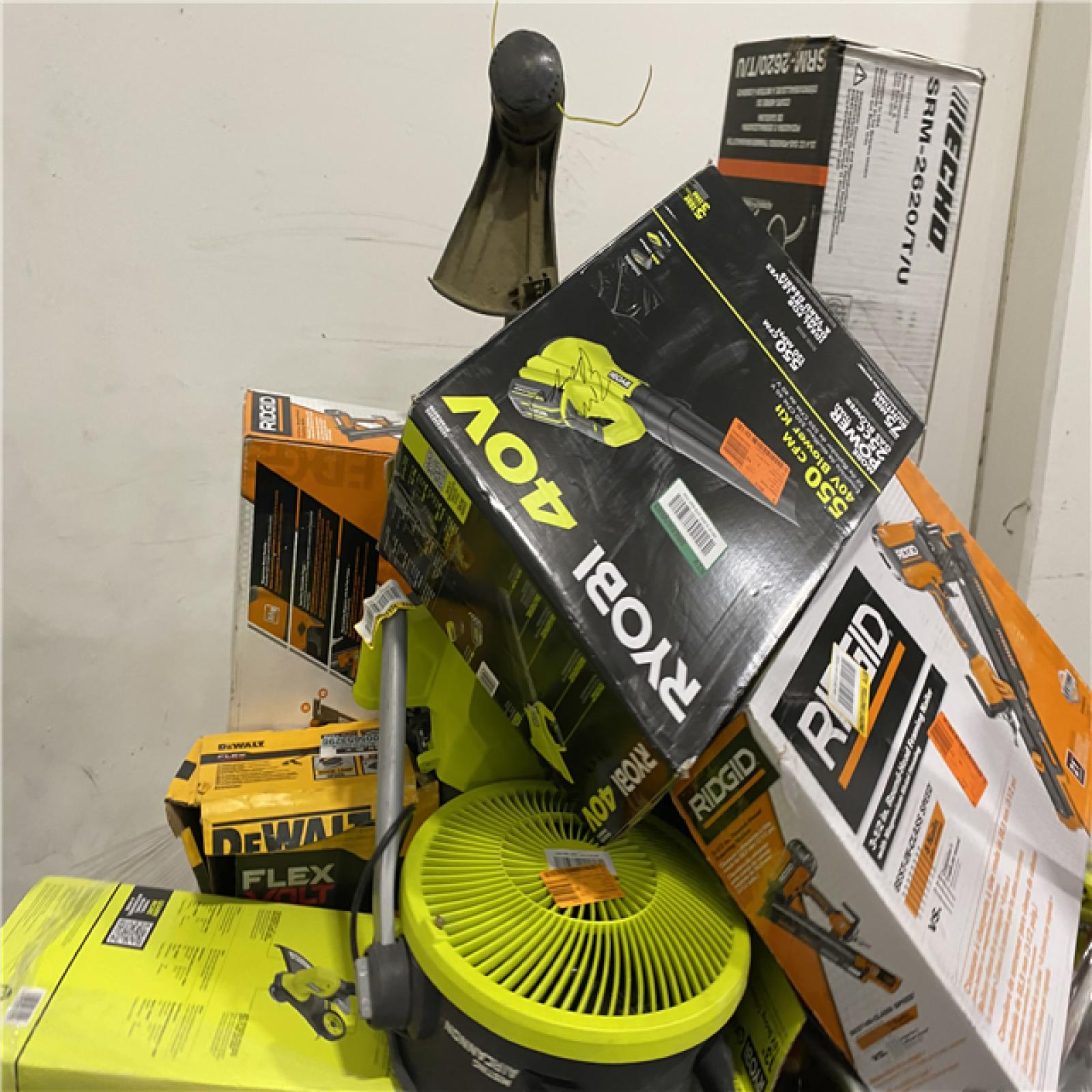 Dallas Location - As-Is Outdoor Power Equipment