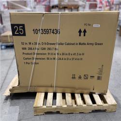 DALLAS LOCATION - HUSKY 52IN WORKBENCH MATTE GREEN