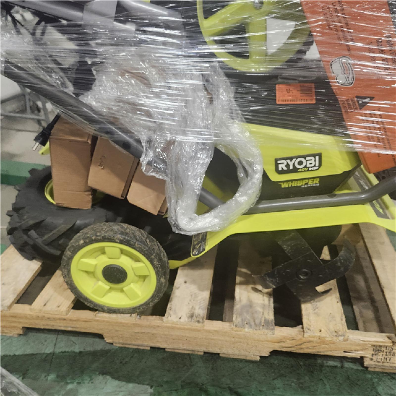 Dallas Location - As-Is Outdoor Power Equipment