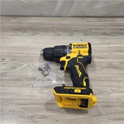 AS-IS DeWalt 20V MAX Atomic Cordless Compact 1/2 in Hammer Drill (Tool Only)