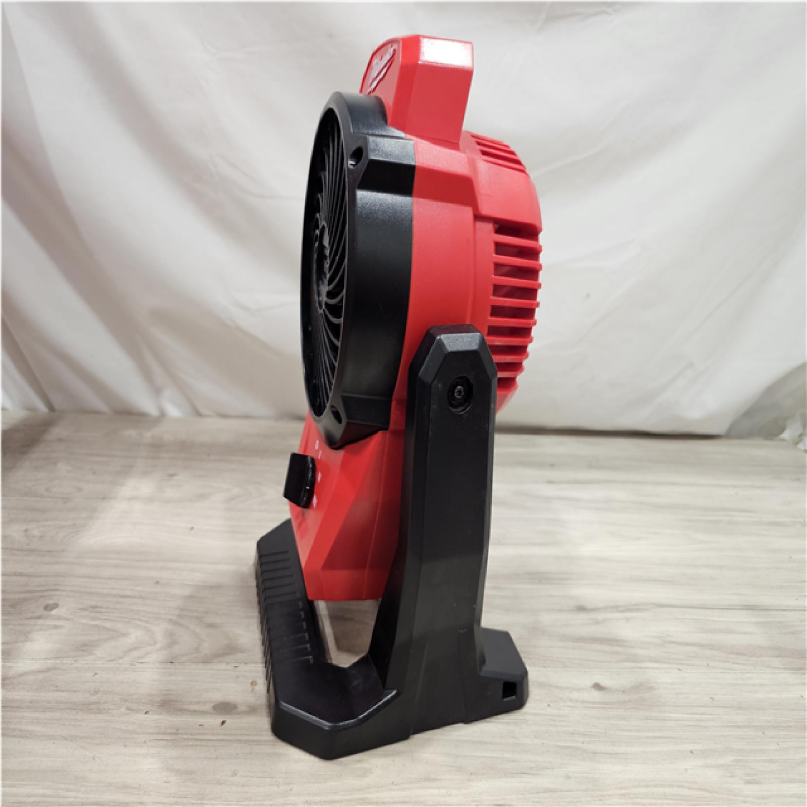 AS-IS Milwaukee 12V Cordless Jobsite Fan (Tool Only)