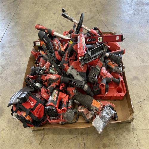 Houston Location AS IS - Tool Pallet