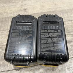 AS-IS DEWALT 20V MAX Lithium-Ion 5.0Ah Battery (2-Pack)