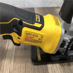AS-IS DEWALT ATOMIC 20V MAX Cordless Brushless 4-1/2 in. Circular Saw (Tool Only)