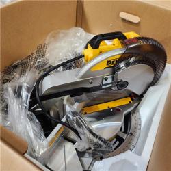 As-Is-  DEWALT 12-in 15-Amp Single Bevel Compound Miter Saw