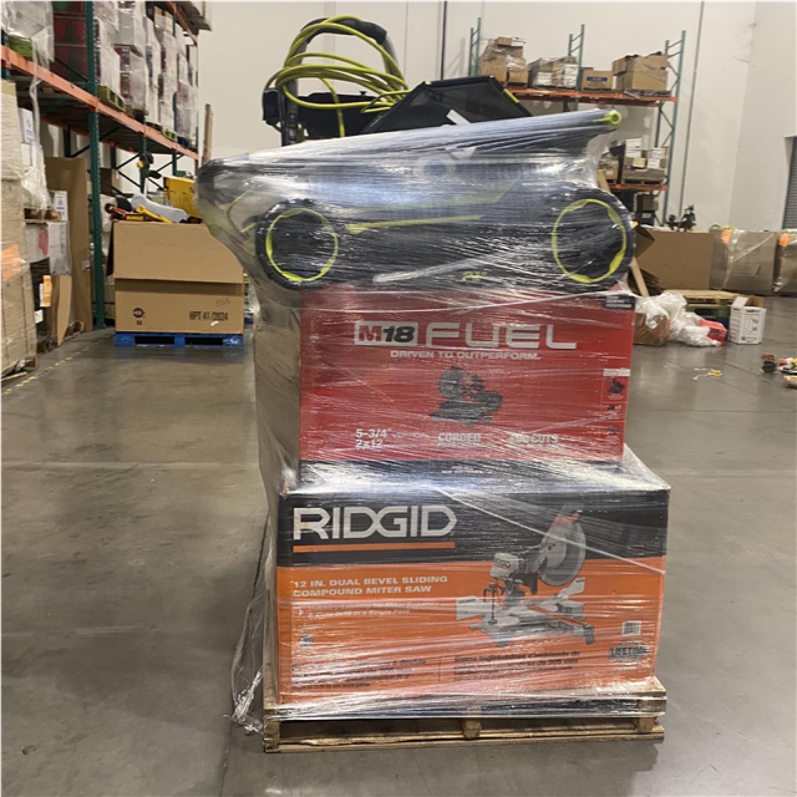 Dallas Location - As-Is Tool Pallet