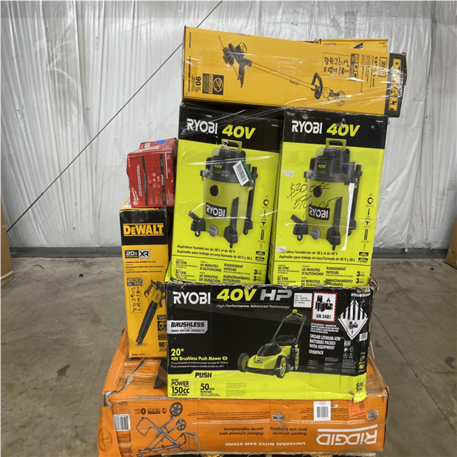 Houston Location - AS-IS Tool Pallet