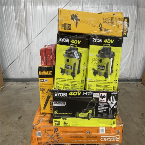 Houston Location - AS-IS Tool Pallet