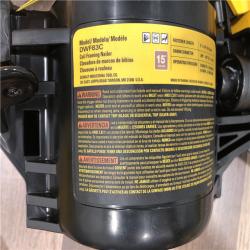 AS-IS DEWALT Pneumatic  Coil Framing Nailer(Tool Only)