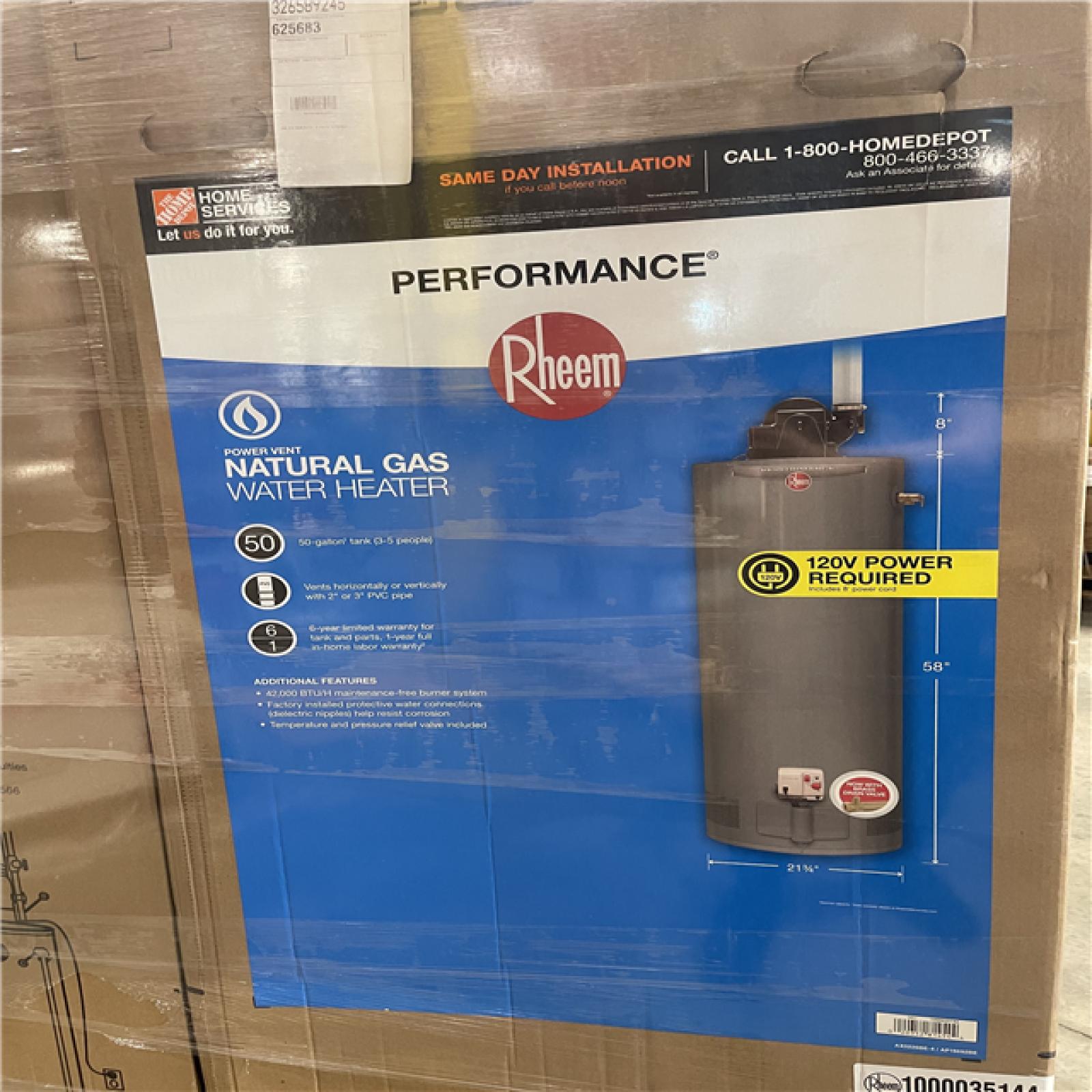 DALLAS LOCATION- AS-IS HOME IMPROVEMENT PALLET