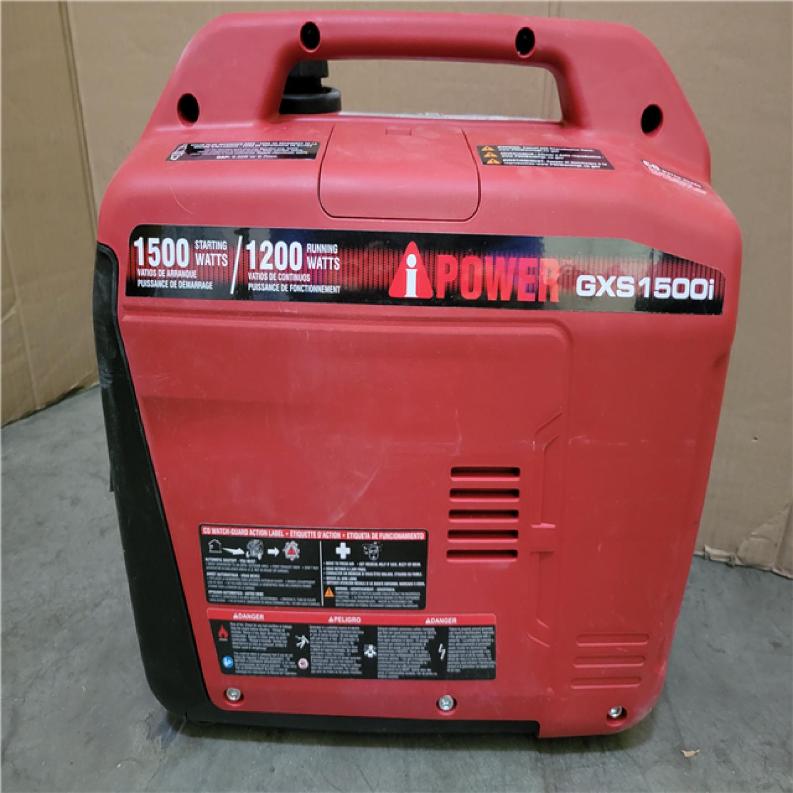 CALIFORNIA AS-IS OUTDOOR POWER EQUIPMENT