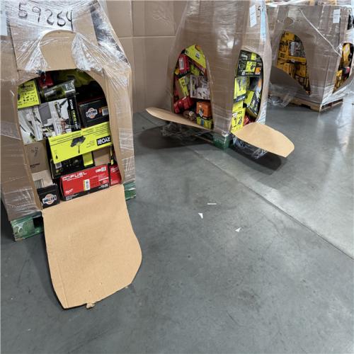 California AS-IS POWER TOOLS Partial Lot (3 Pallets) P-R059254