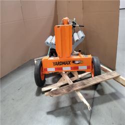 CALIFORNIA AS-IS YARDMAX 35 TON LOG SPLITTER