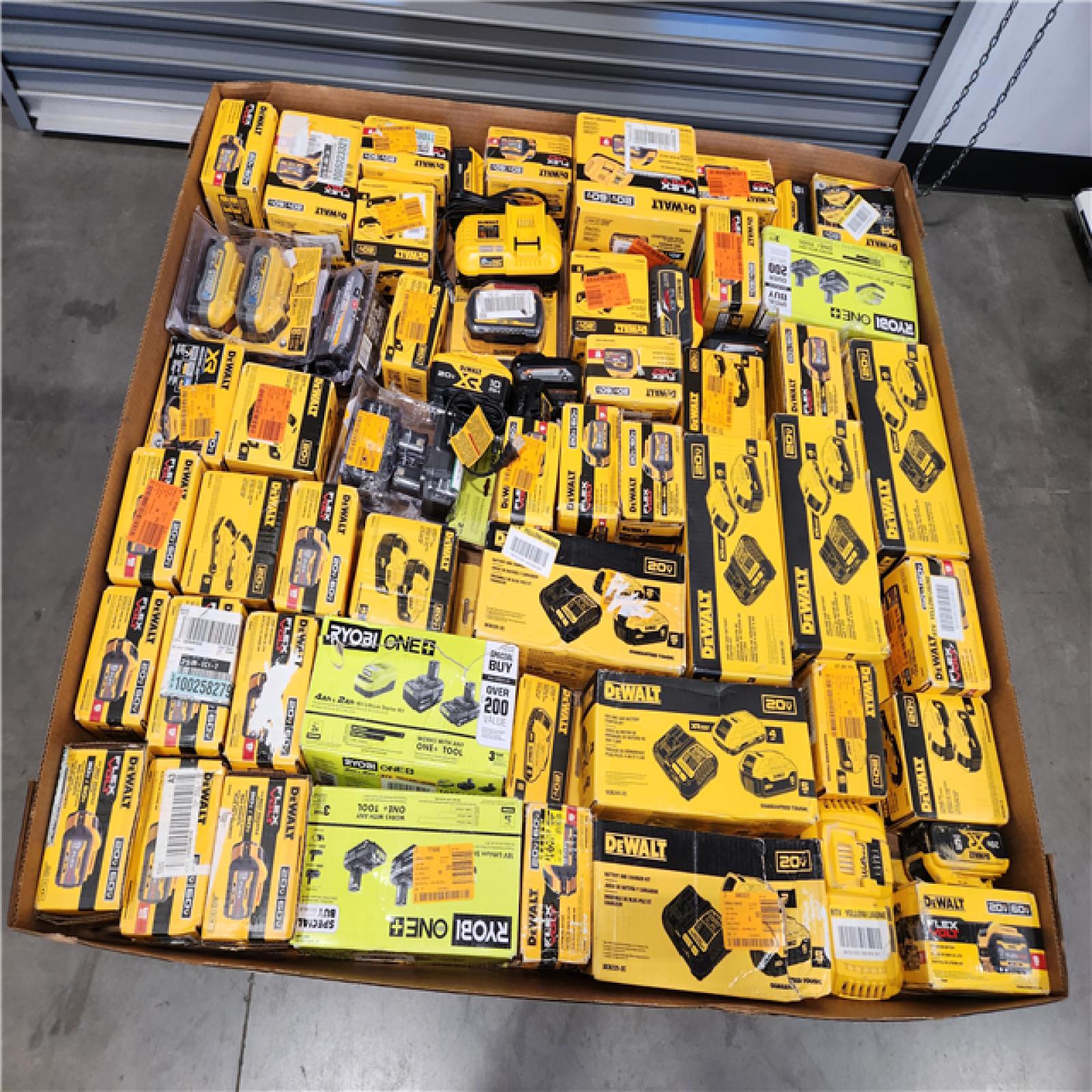 DALLAS LOCATION - AS-IS BATTERY PALLET