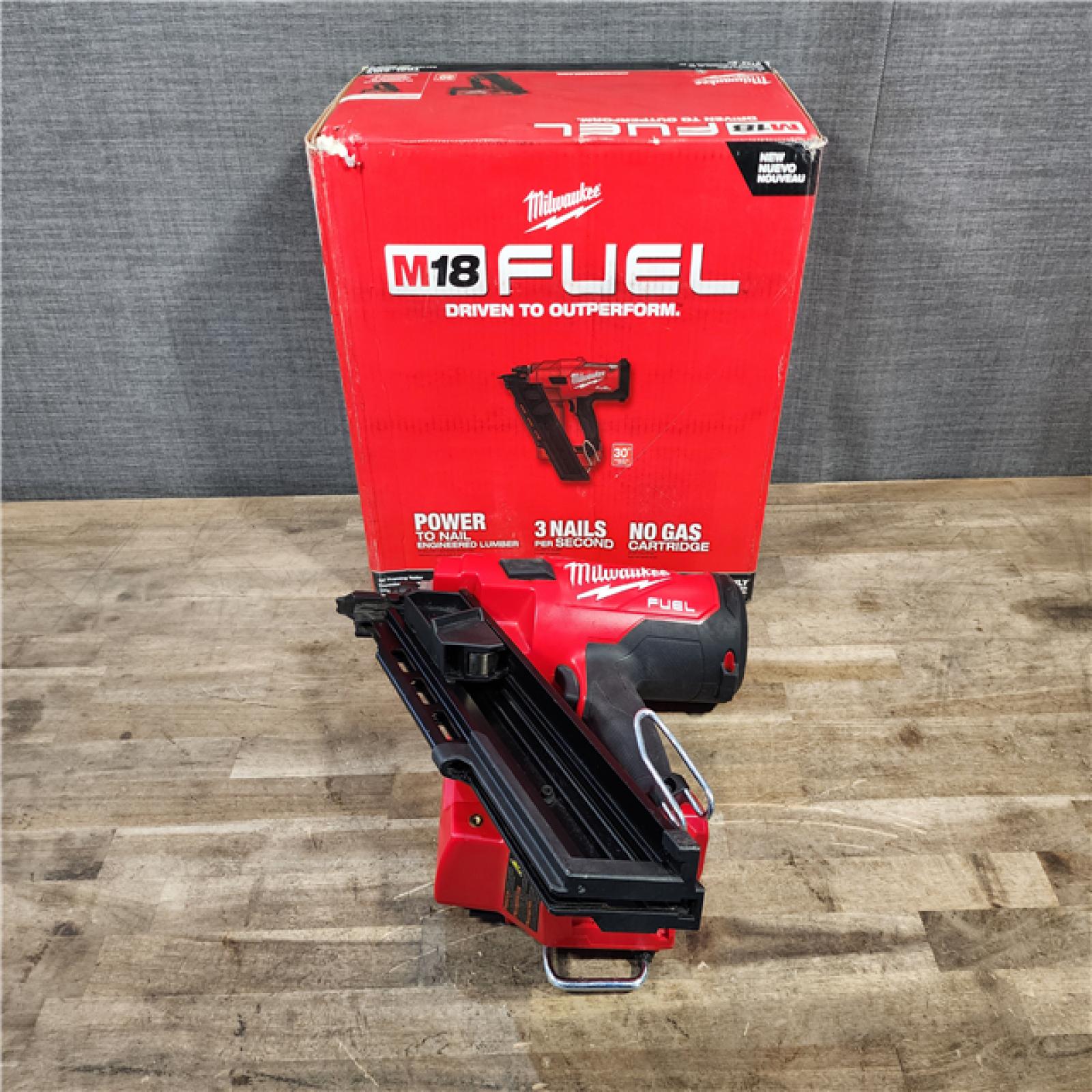 HOUSTON LOCATION - AS-IS M18 FUEL 3-1/2 in. 18-Volt 30-Degree Lithium-Ion Brushless Cordless Framing Nailer (Tool-Only)