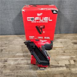 HOUSTON LOCATION - AS-IS M18 FUEL 3-1/2 in. 18-Volt 30-Degree Lithium-Ion Brushless Cordless Framing Nailer (Tool-Only)