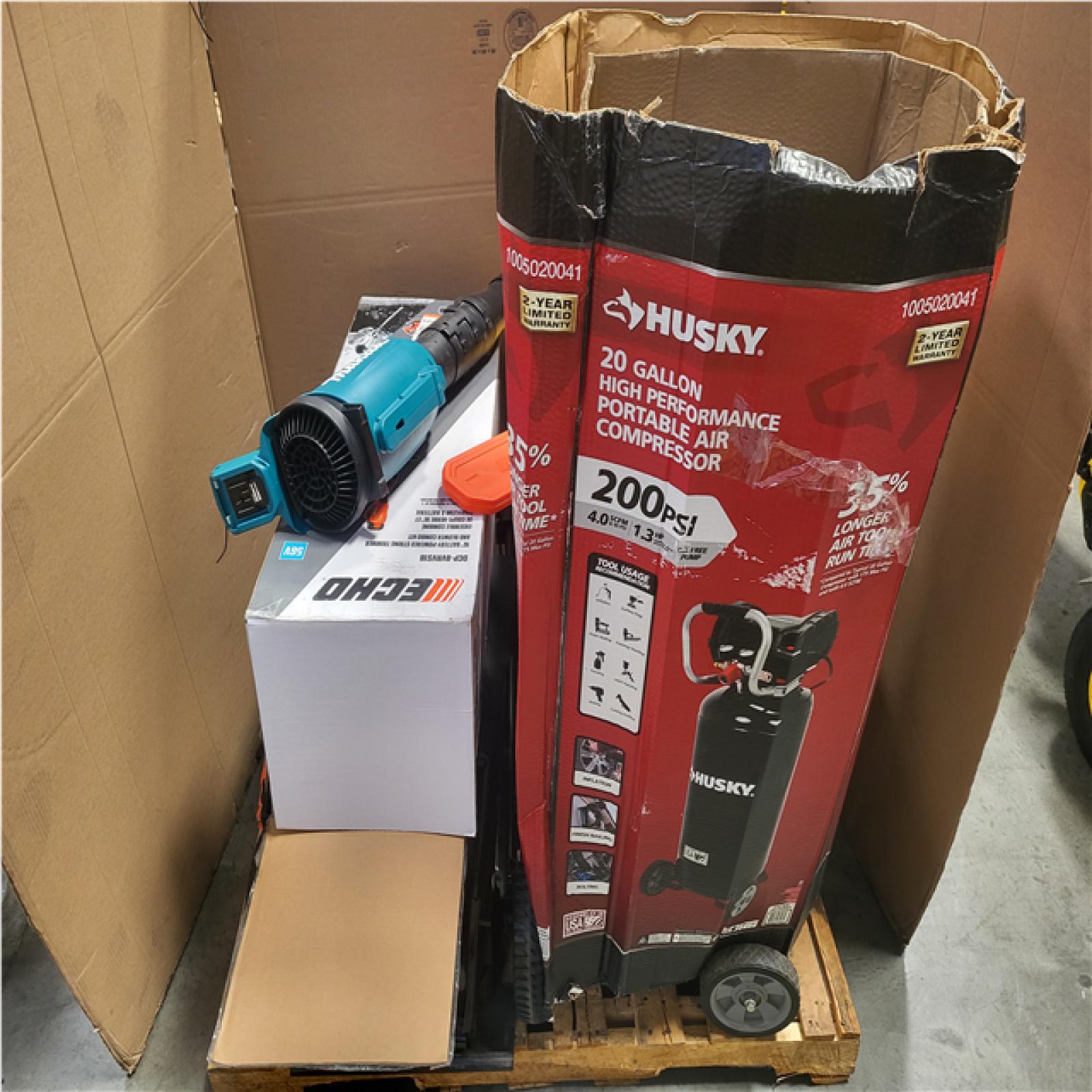 CALIFORNIA AS-IS OUTDOOR POWER EQUIPMENT