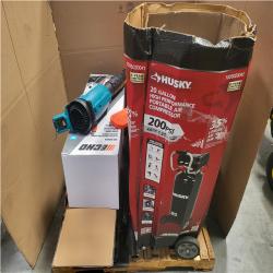CALIFORNIA AS-IS OUTDOOR POWER EQUIPMENT