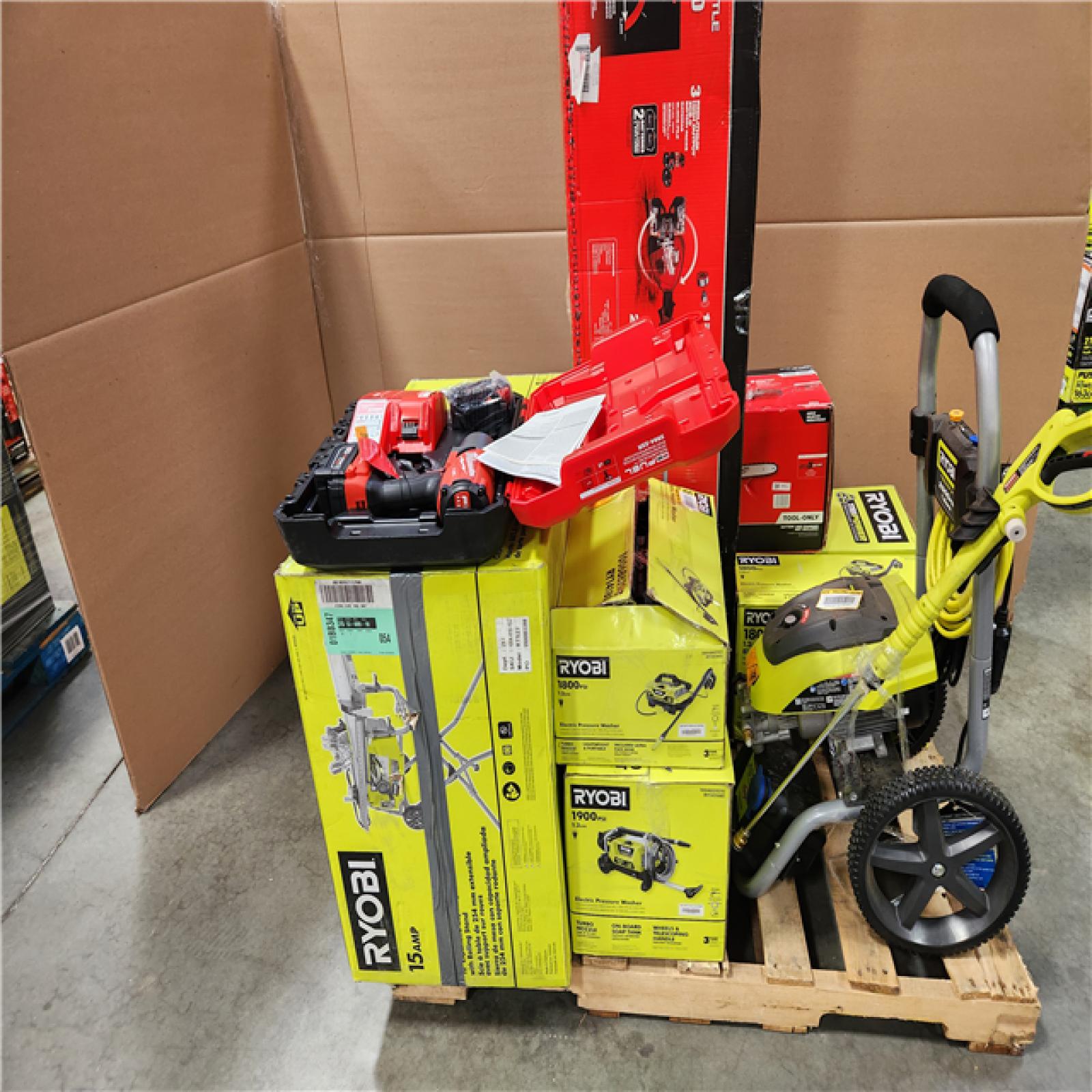 CALIFORNIA  AS-IS TOOL PALLET