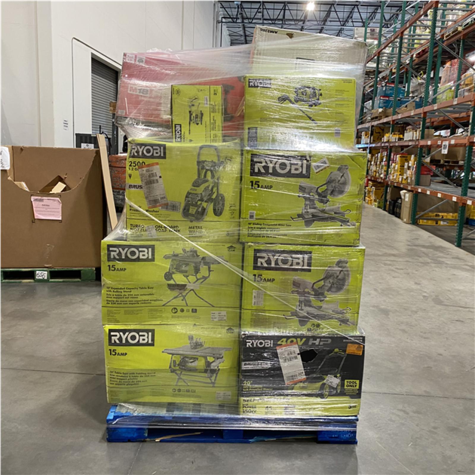 Dallas Location - As-Is Tool Pallet