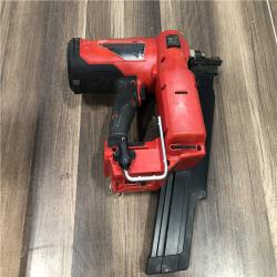 AS-IS Milwaukee FUEL 3-1/2 in. 18-Volt 21-Degree Lithium-Ion Brushless Cordless Framing Nailer (Tool-Only)