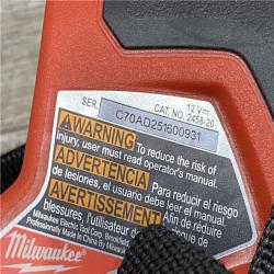 AS-IS Milwaukee 12-Volt Lithium-Ion Cordless Palm Nailer Kit
