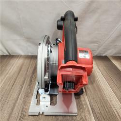 AS-IS- Milwaukee M18 Cordless 6-1/2 Circular Saw (Tool Only)