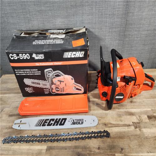 HOUSTON LOCATION - AS-IS ECHO 20 in. 59.8 cc Gas 2-Stroke Cycle Chainsaw