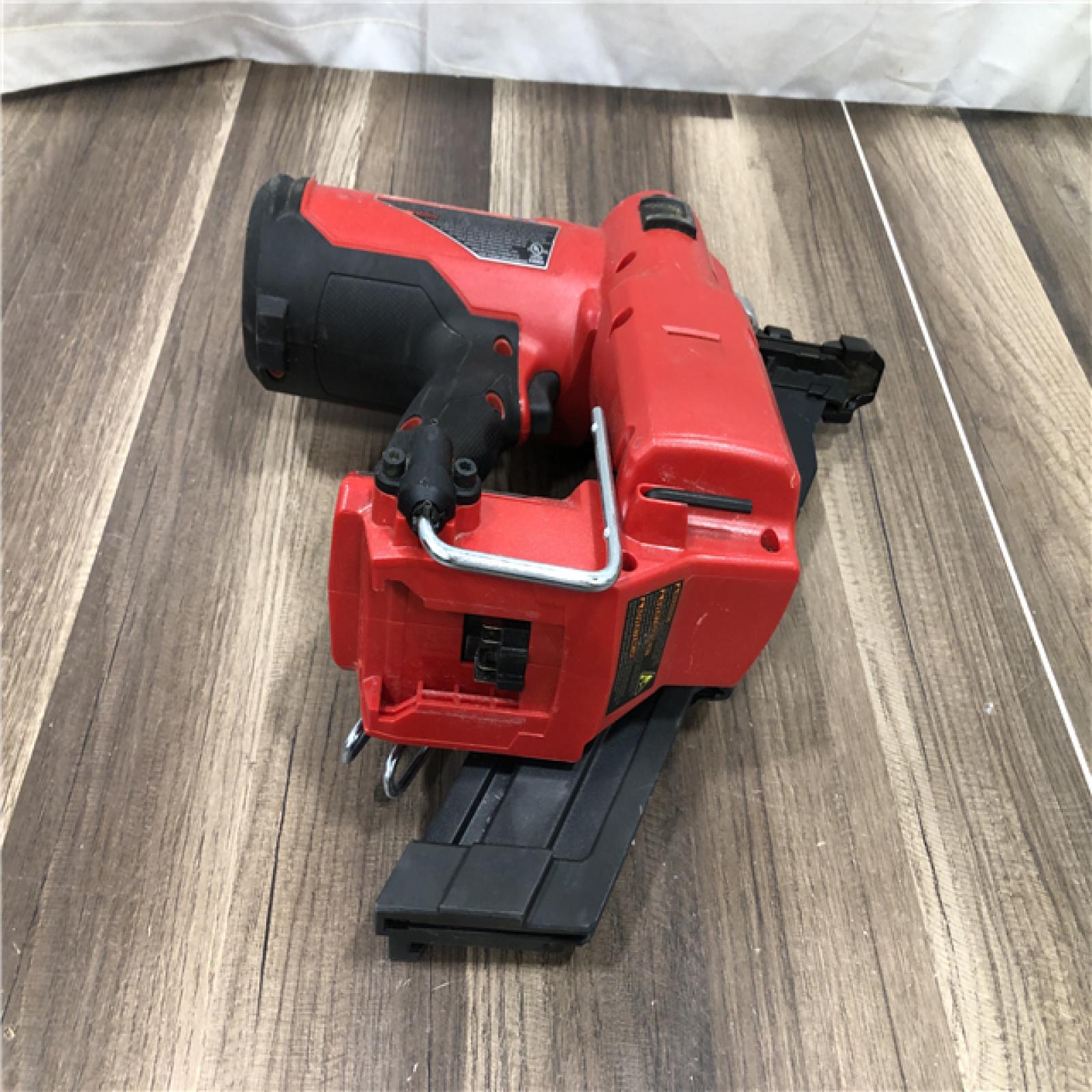 AS-IS Milwaukee FUEL 3-1/2 in. 18-Volt 30-Degree Lithium-Ion Brushless Cordless Framing Nailer (Tool-Only)