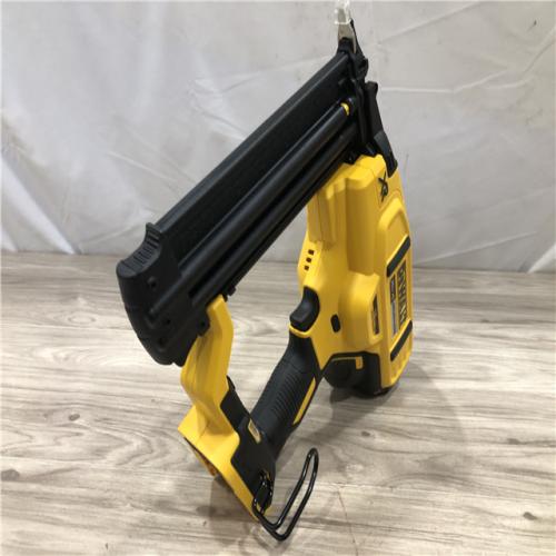 AS-IS DEWALT 20V MAX XR Lithium-Ion Electric Cordless 18-Gauge Brad Nailer (Tool Only)