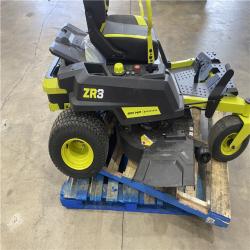 Houston Location - AS-IS Outdoor Power Equipment RYOBI 80V HP ZR3 42 INCH SIT DOWN MOWER