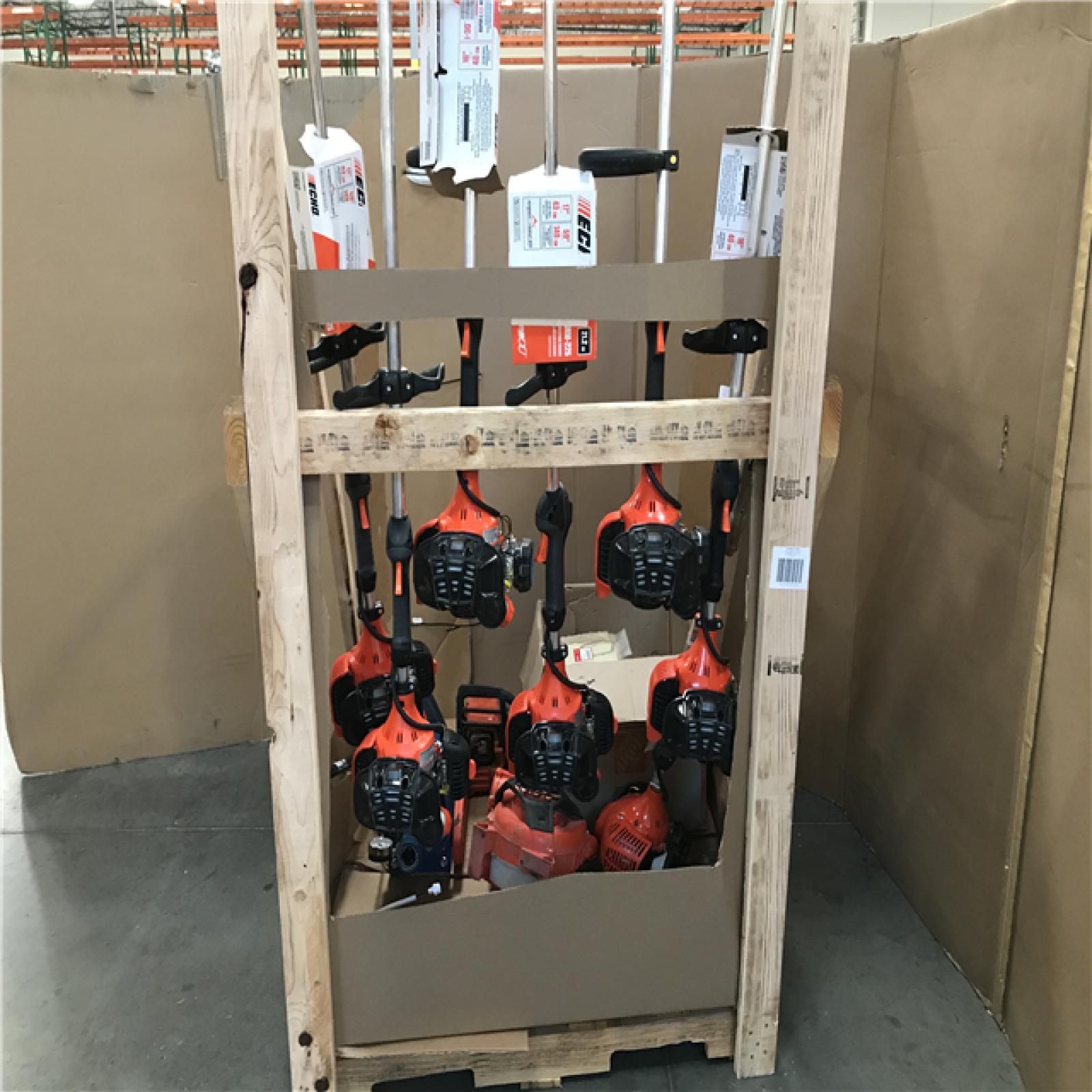 CALIFORNIA AS-IS OUTDOOR POWER EQUIPMENT