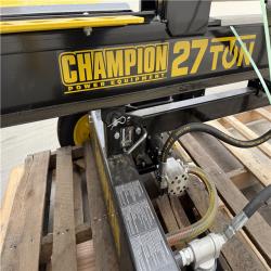 California AS-IS OUTDOOR POWER EQUIPMENT