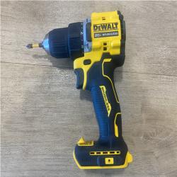 AS-IS DEWALT ATOMIC 20-Volt MAX Brushless Cordless 1/2 in. Drill Driver (Tool-Only)