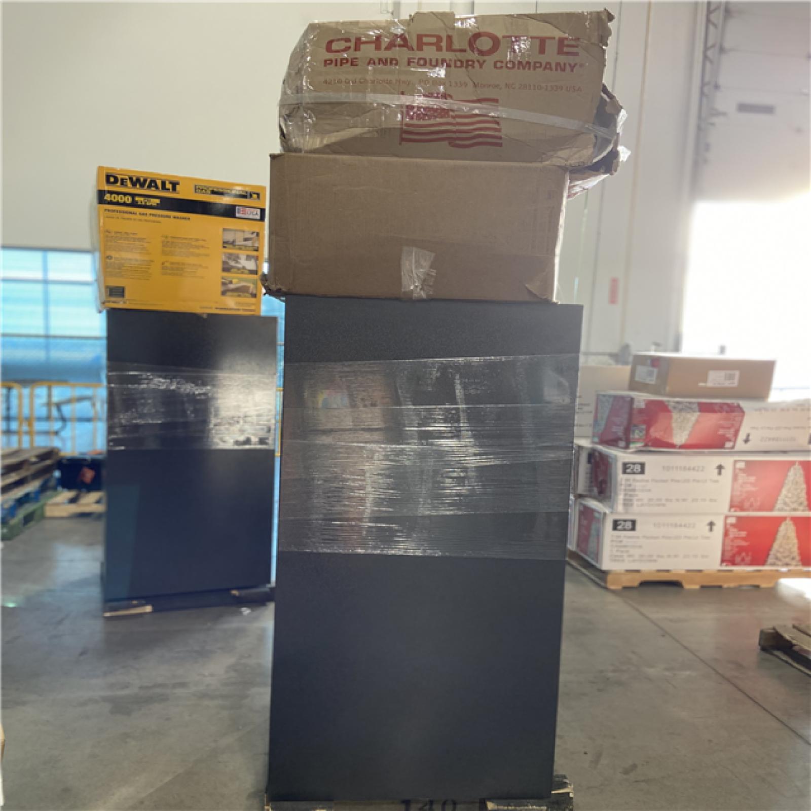 DALLAS LOCATION - AS-IS HOME IMPROVEMENT PALLET