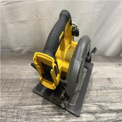 AS-IS DEWALT FLEXVOLT 60V MAX Cordless Brushless 7-1/4 in. Circular Saw with Brake (Tool Only)