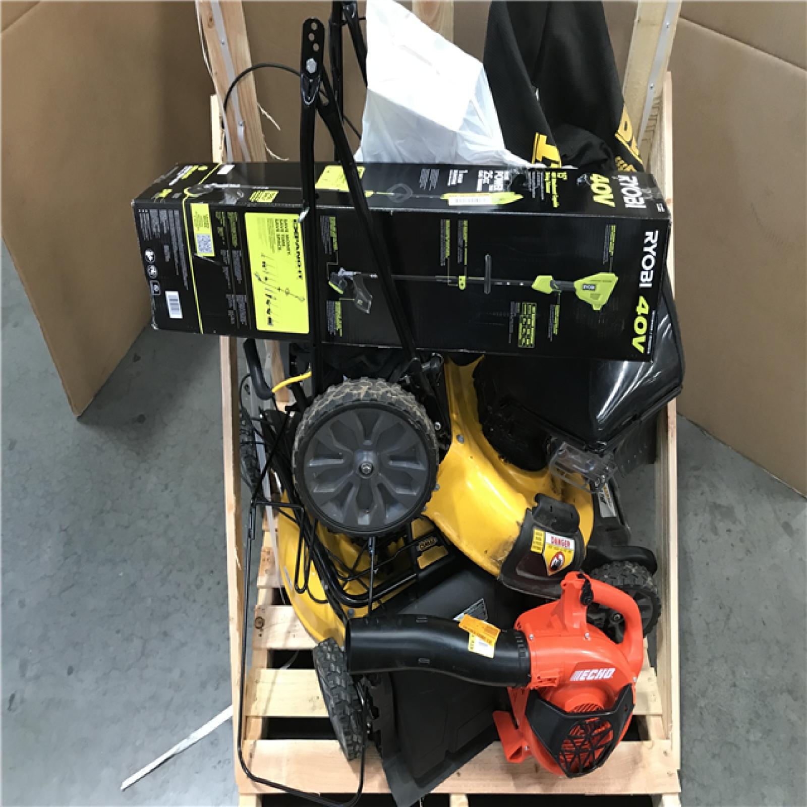 CALIFORNIA AS-IS OUTDOOR POWER EQUIPMENT