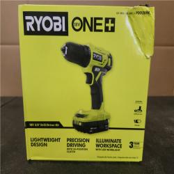 Phoenix NEW RYOBI ONE+ 18V Cordless 3/8 in. Drill/Driver Kit with Compact Battery and Charger SEALED