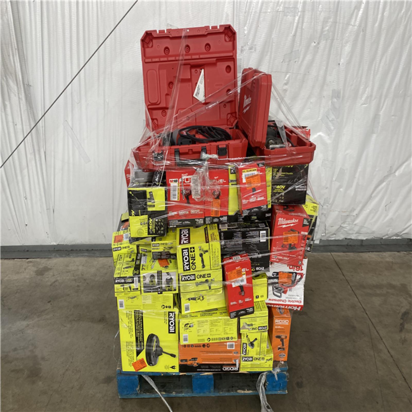 Houston Location AS IS - Tool Pallet
