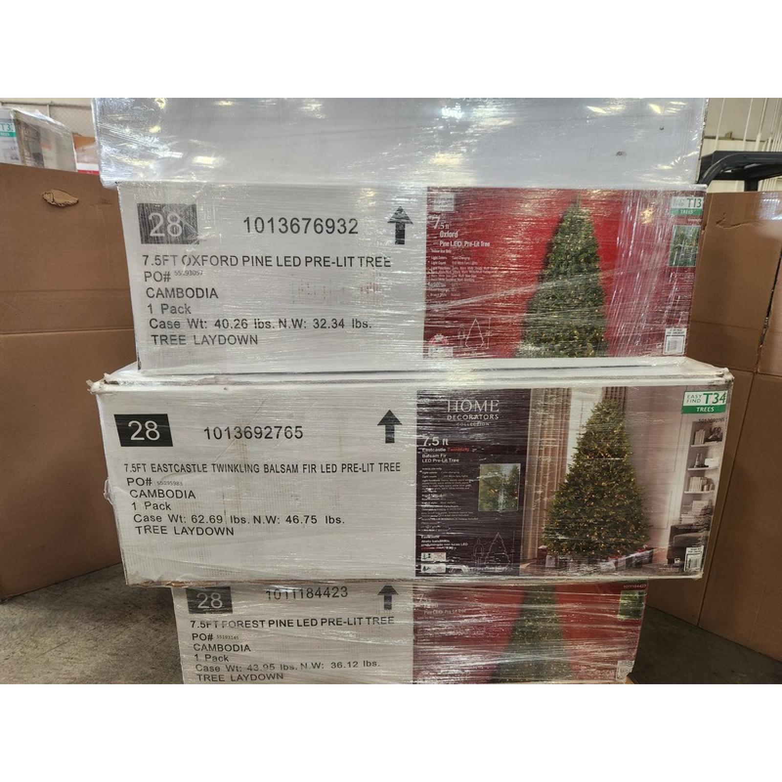 Phoenix AS-IS Christmas Pallet